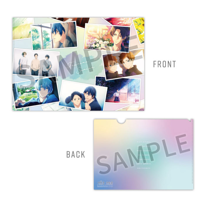 ツルネ 京アニショップ エクエア缶バッジ B 20点 未開封 ツルネ 京アニ