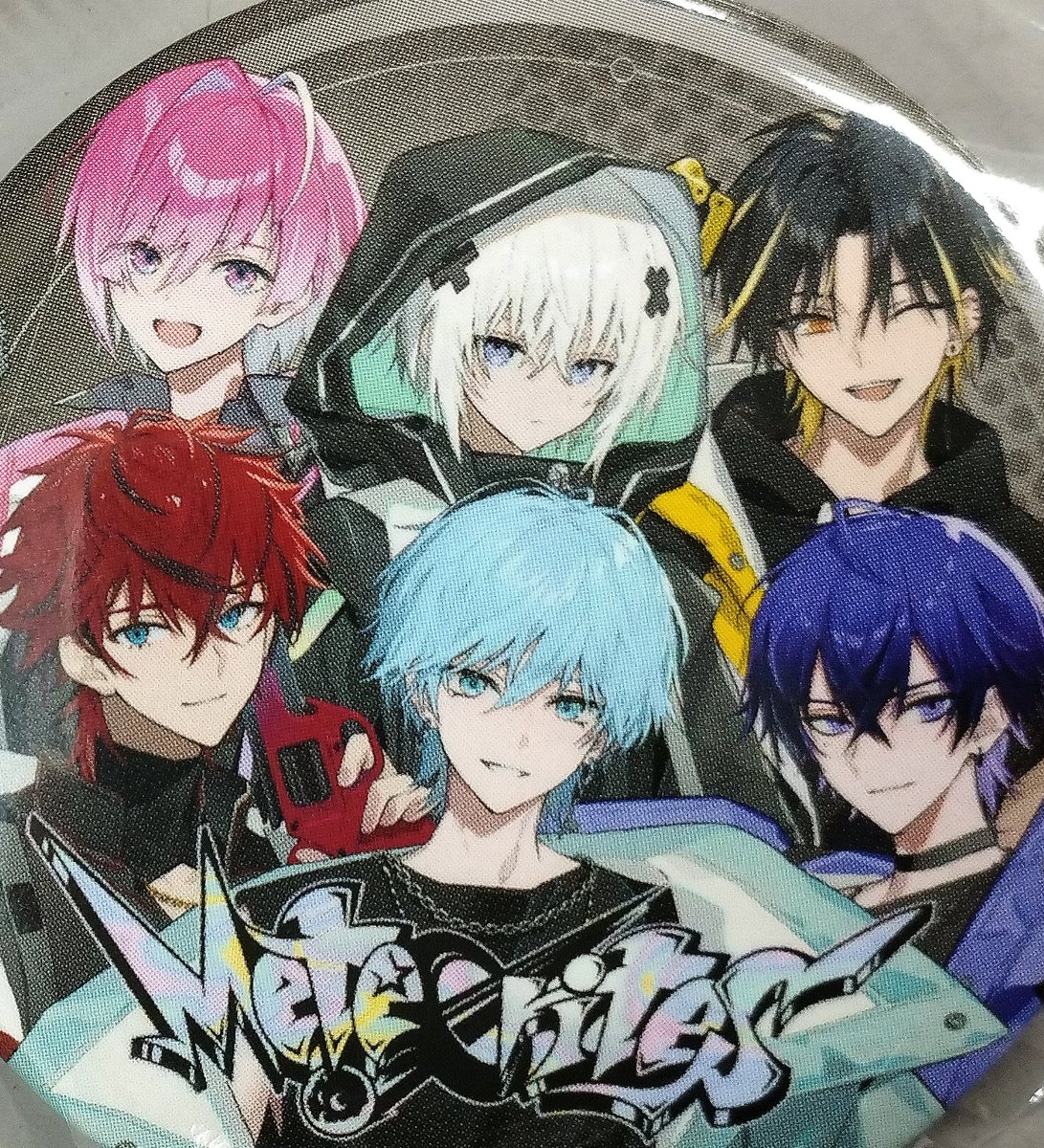 めておらハロウィン缶バ ロゼくん ロゼくん 缶バッジ ハロウィン ロゼ