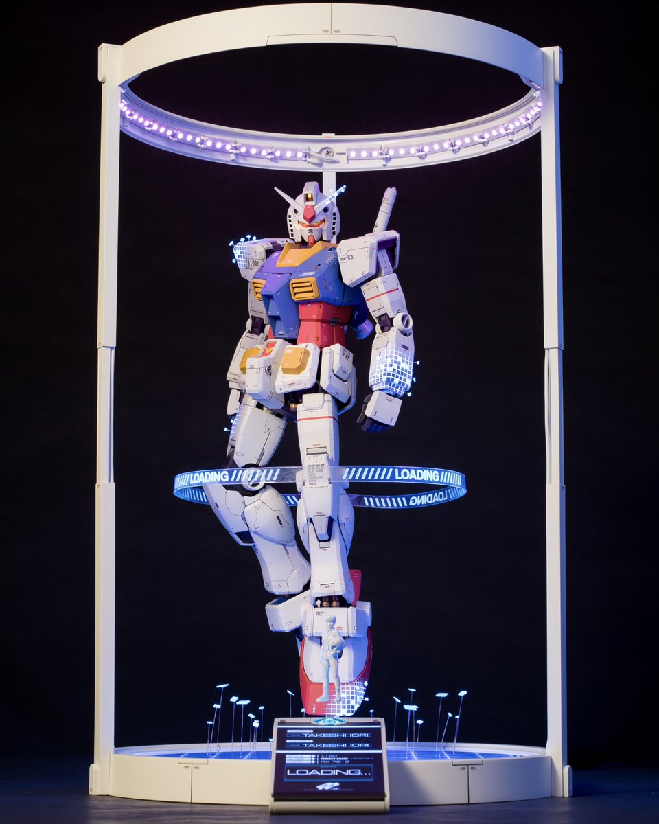 It took some tweaking to give the PG RX 78-2 (1998 version) a