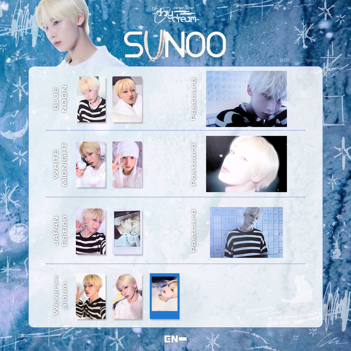 ドボイズ ソヌ Dreamlike サイン トレカ ドボイズ ソヌ Dreamlike