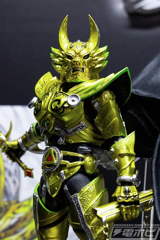 S.H.Figuarts(真骨彫製法) 黄金騎士ガロ(冴島鋼牙) #GARO 20th