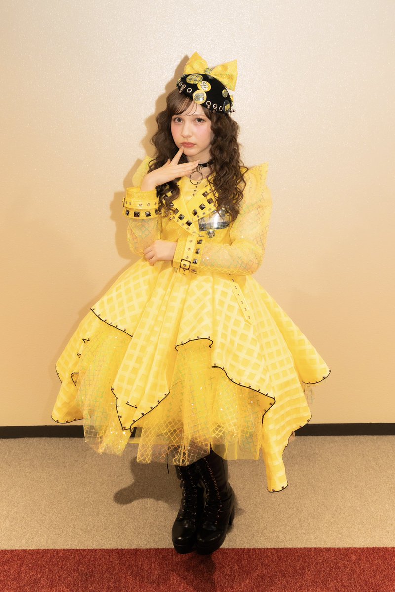 FRUITS ZIPPER新衣装】 ロック衣装👗・:*+. 💛早瀬ノエル （Noel