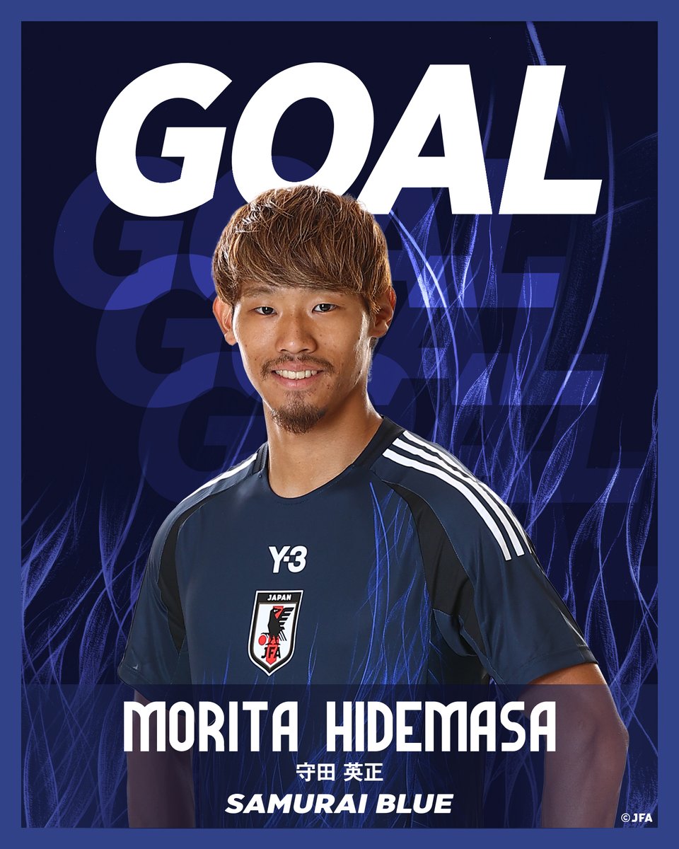 🔹𝗚𝗢𝗔𝗟🔹️ 後半4分 5 #守田英正 🏆FIFA #ワールドカップ 26アジア