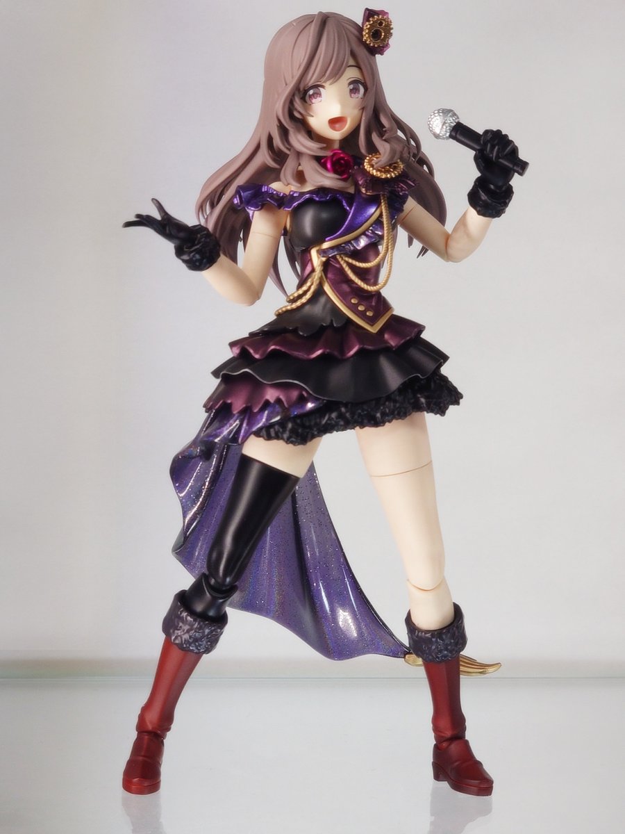 30MSの月岡恋鐘完成しました！シンフォニックスチーム風のカラーリング