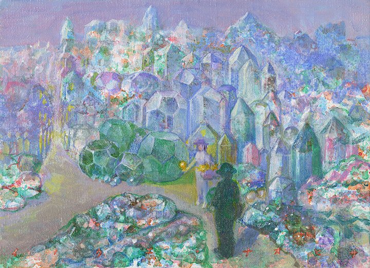 会期中 連日在廊を予定しております。 イバラードの世界 井上直久絵画