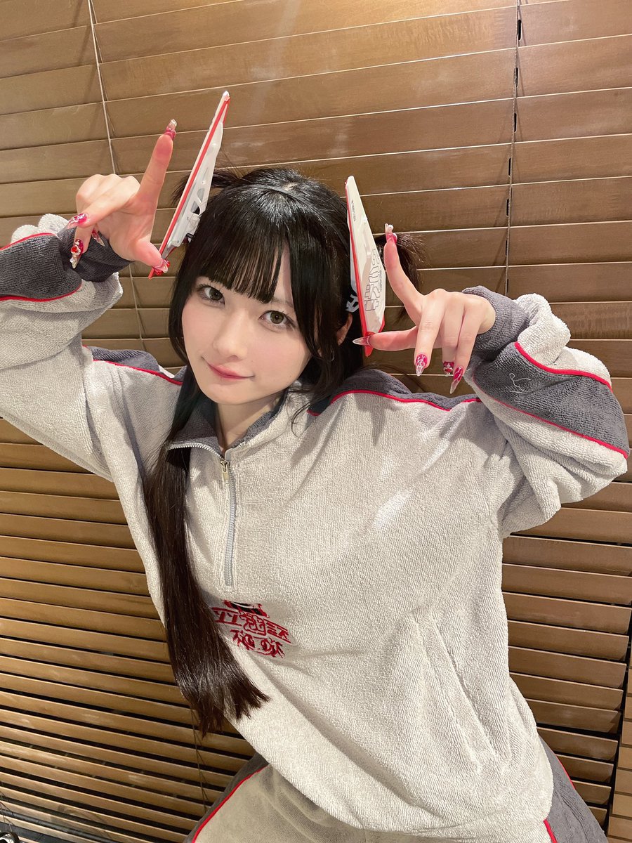 🎪本日のきゅるちゃん🎪 #逃げ水あむ × #SOXSOCKS さんコラボアイテム