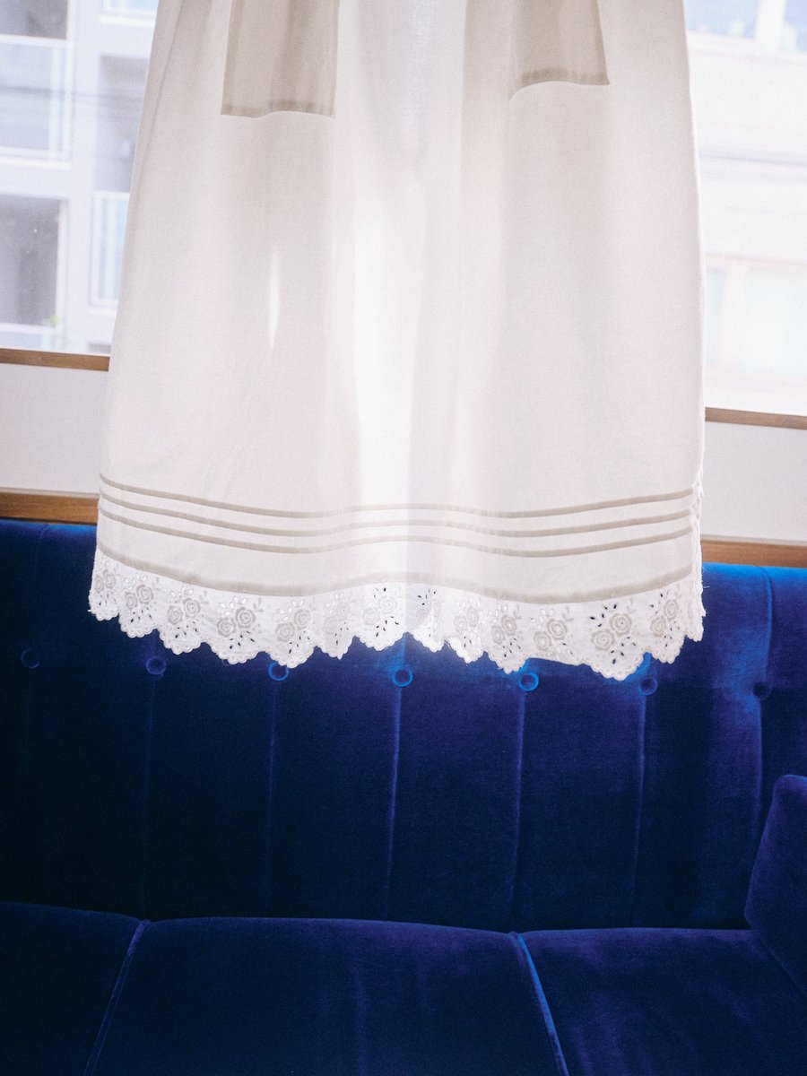 喫茶閃光の店主、真希ちゃんと一緒に資材のひとつひとつまでこだわり