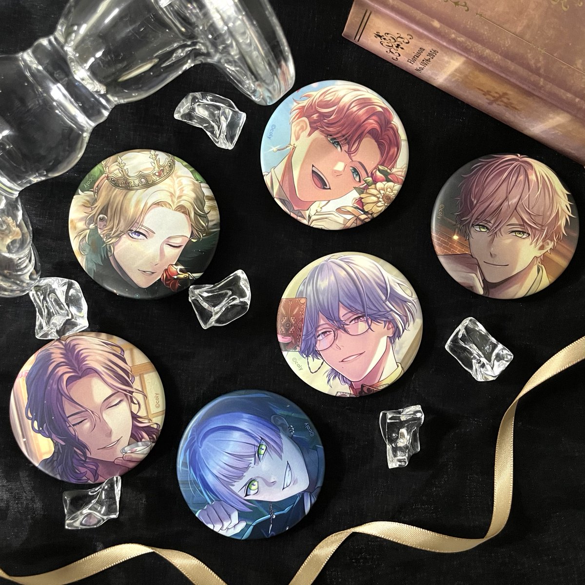 ブレマイ 節見静 缶バッジ ハフアニ ブライダル ジュンブラ SSR 第一弾