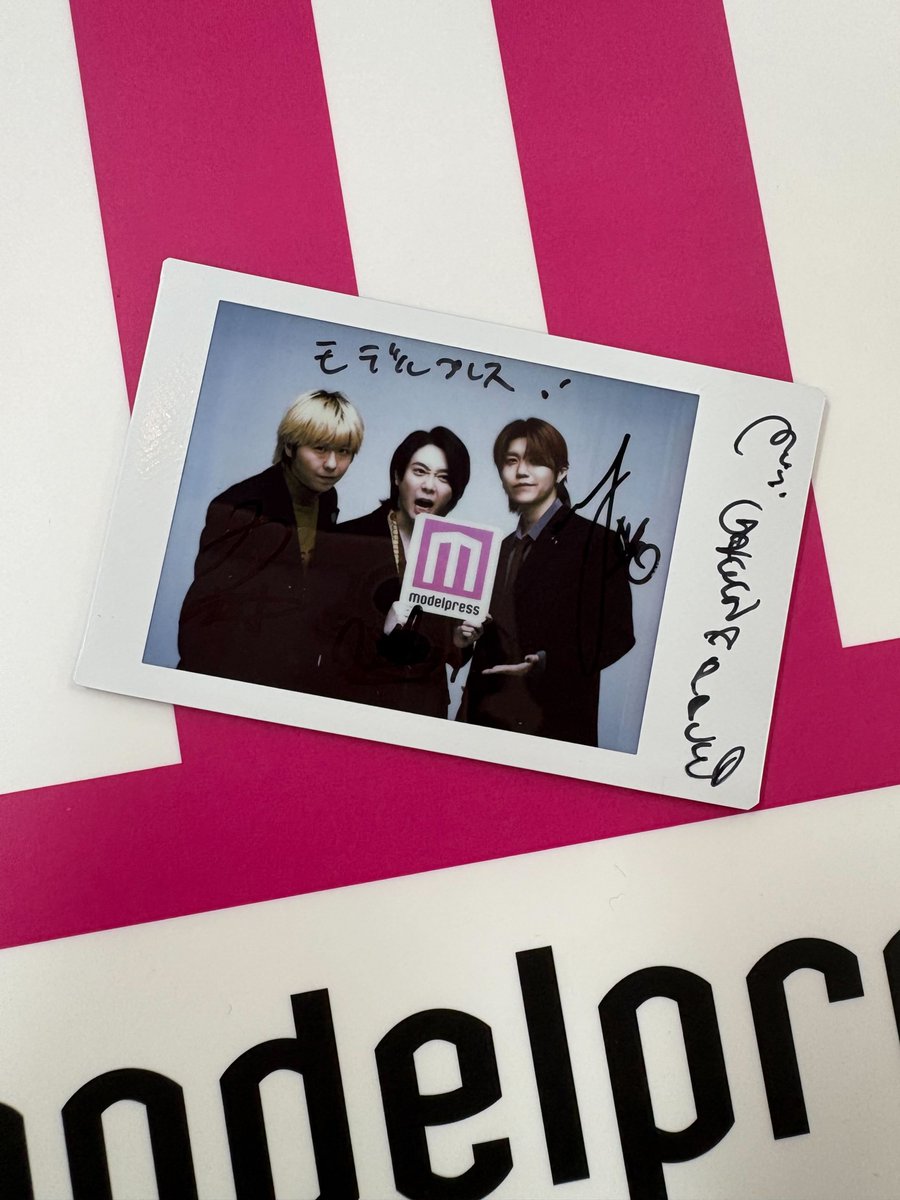 Mrs. GREEN APPLEさん サイン入りチェキを1名様に🎁 ＼ 1⃣モデル