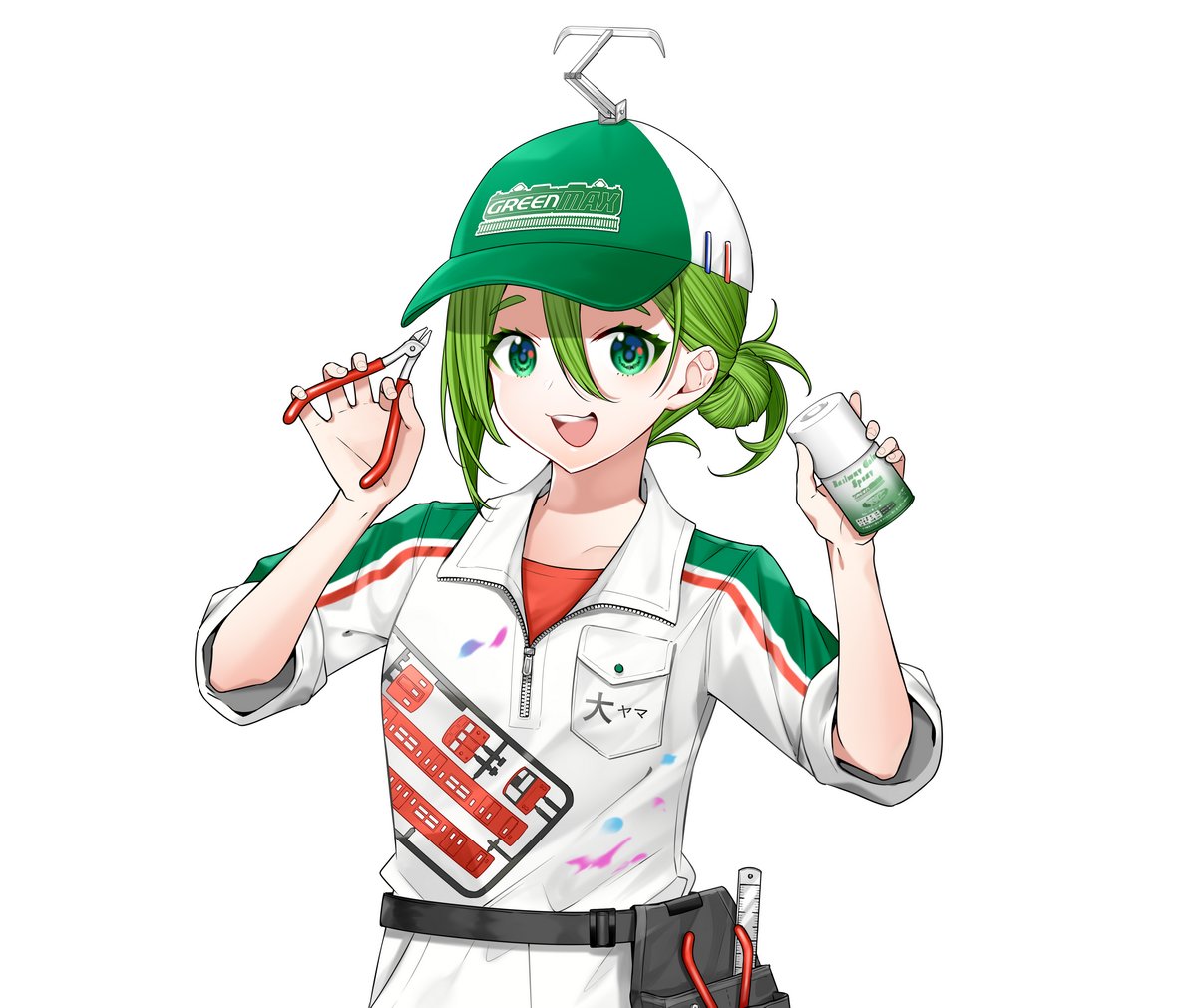 大山ミドリ はどんな子？】 自己紹介します！ 私はグリーンマックス