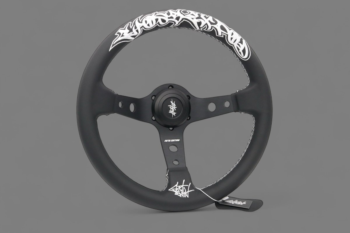 GHOSTEXPOD GEステアリング [1st] パープル フラット GHOSTEXPOD GE