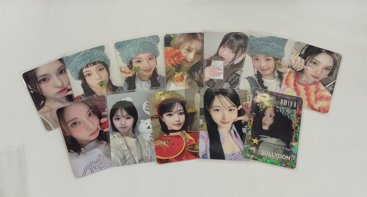 NMIXX 🐳 新しいエンミのトレカが入荷致しました️🩵💫 買取も募集して