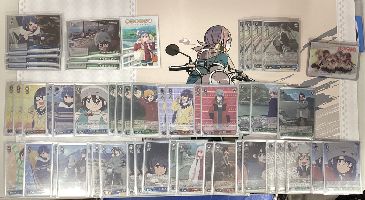 ヴァイス ゆるキャン 宝扉デッキ パーツ付き おまけつき ヴァイス