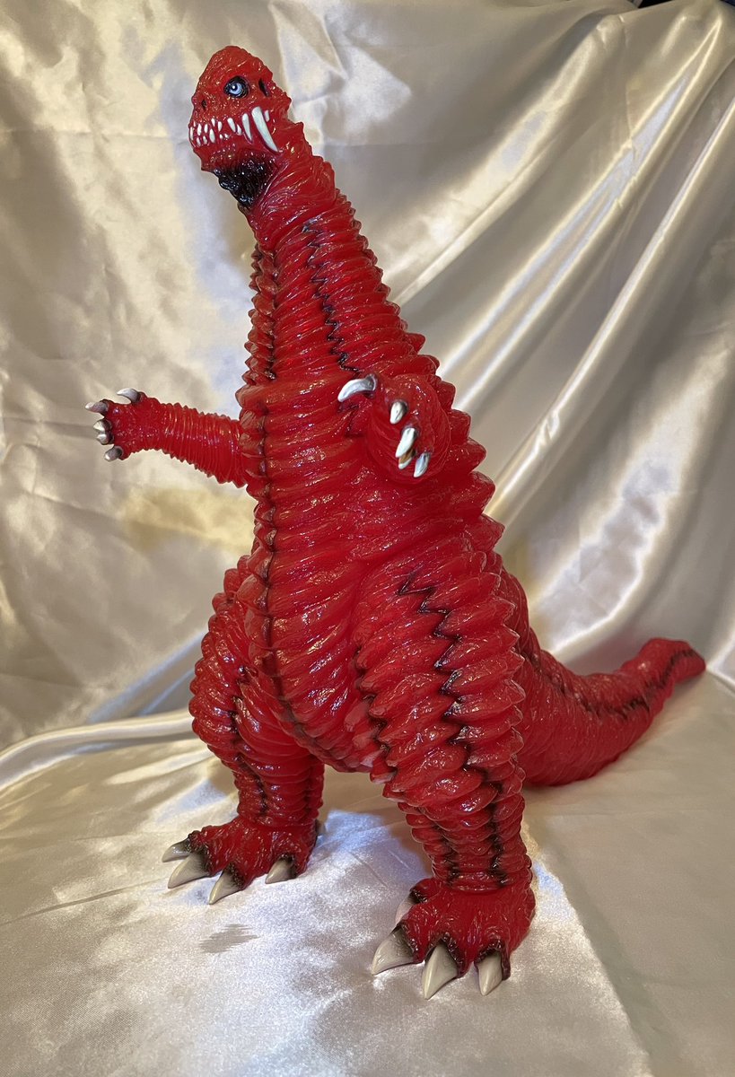 MAX TOY パワードレッドキング デカい…！長い…！ ディテールや