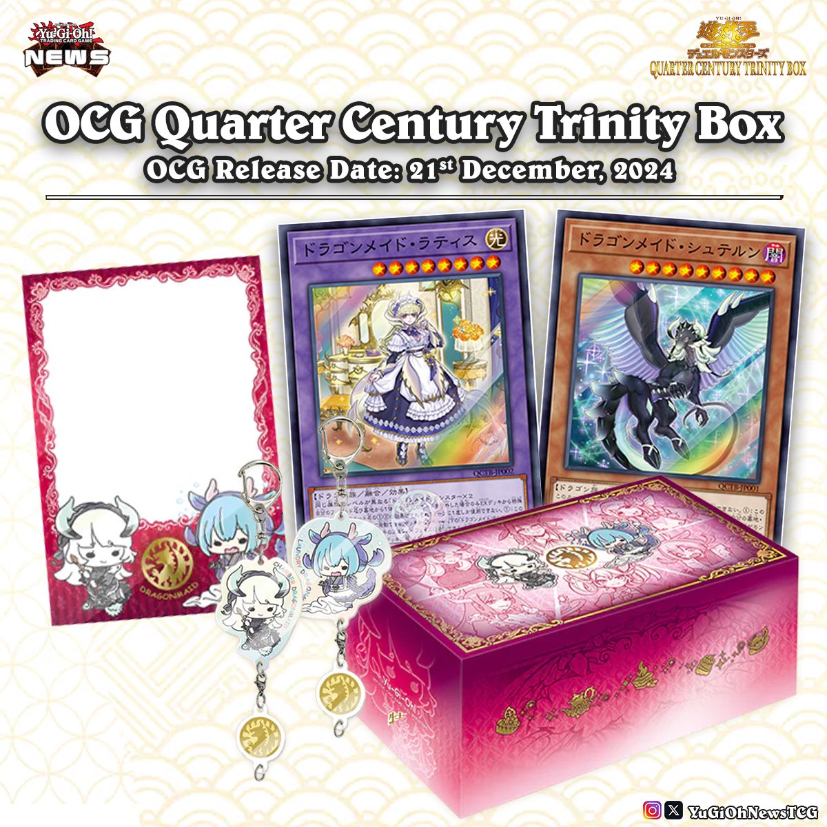 𝗤𝘂𝗮𝗿𝘁𝗲𝗿 𝗖𝗲𝗻𝘁𝘂𝗿𝘆 𝗧𝗿𝗶𝗻𝗶𝘁𝘆 𝗕𝗼𝘅❱ The OCG