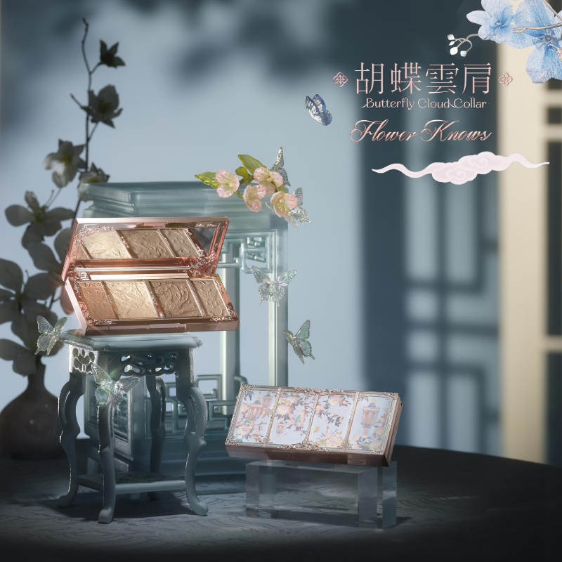 🌟数量限定🌟 「Flower Knows(#フラワーノーズ)」の中国シリーズが4年