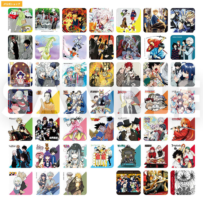 ジャンプフェスタ 2025 12/18申込開始🛍JF先行グッズ紹介 『ジャンプSQ