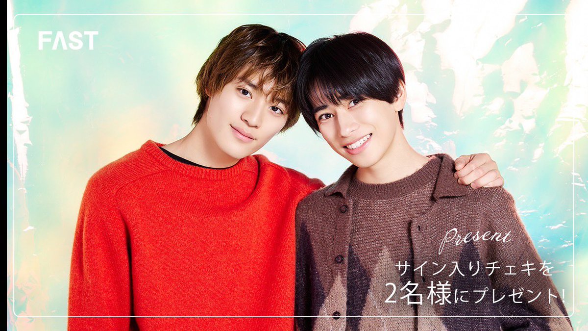 本島純政× #上村謙信 サイン入りチェキを2名様にプレゼント