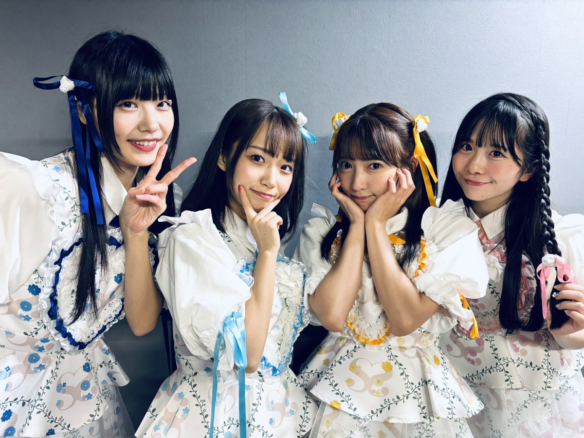 ハート衣装トークポート ありがとうございました🫶 💙奥田彩友