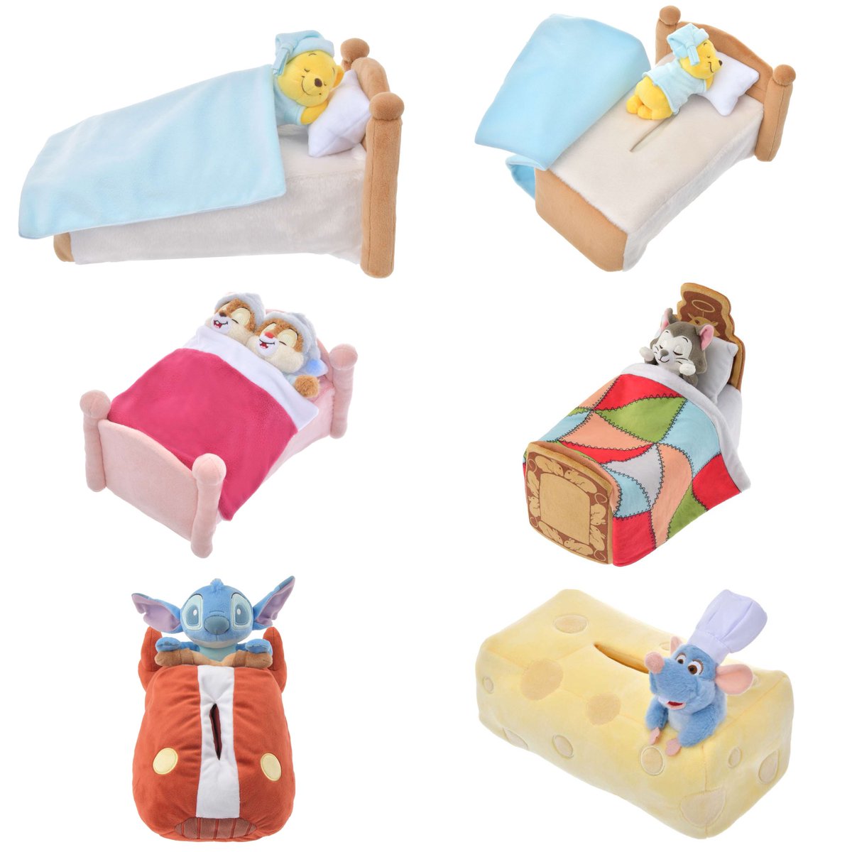 ディズニーストア】 12月31日より、可愛いナイトウェアを着てすやすや