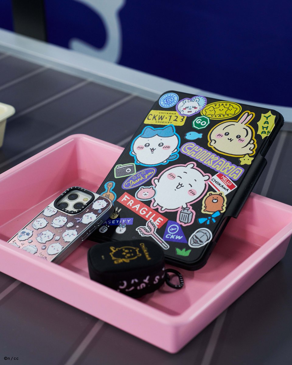 ちいかわ x CASETiFY 」ポップアップストア開催中！ ちいかわ