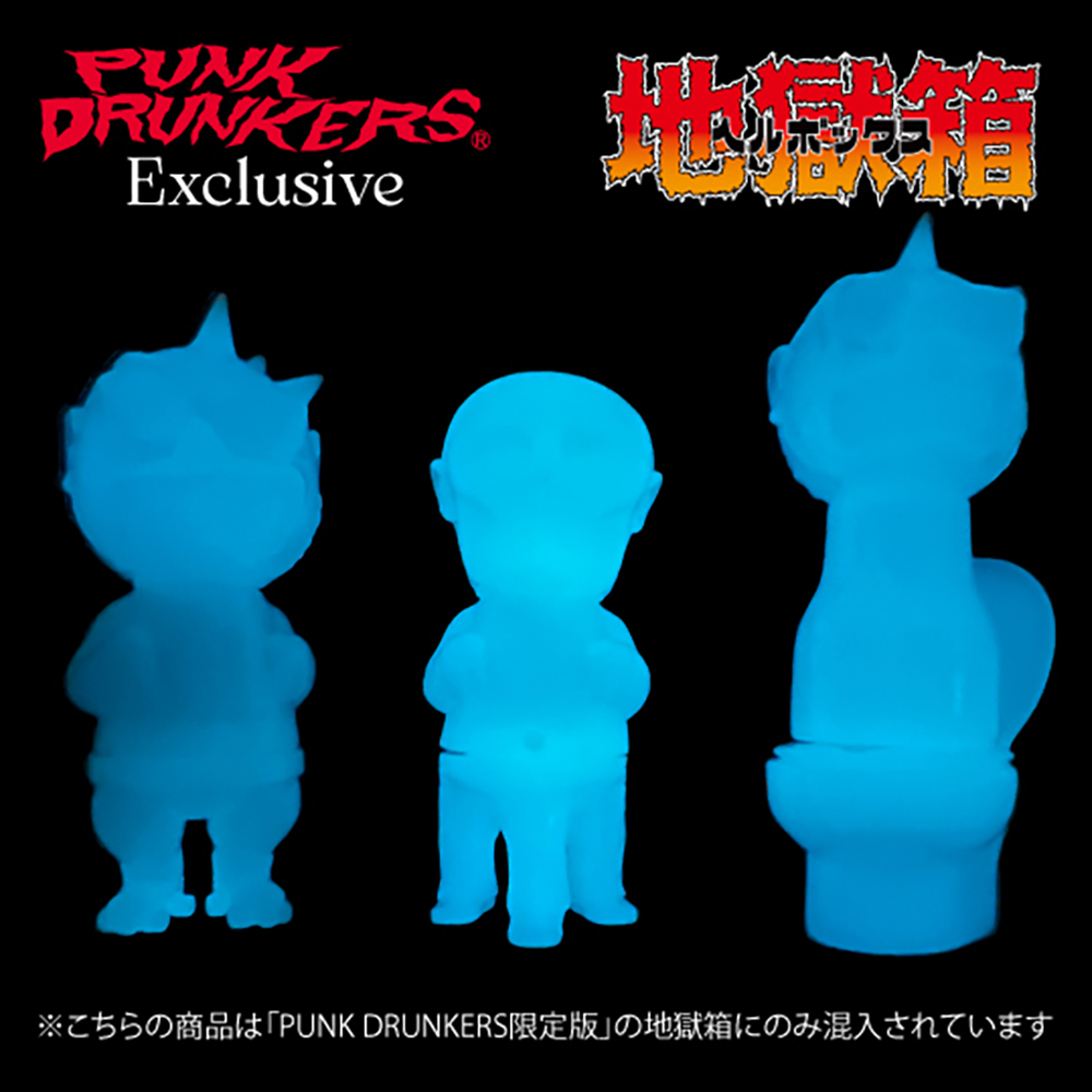 地獄より「HELLBOX」が蘇りました。 鷹の爪HEADSHOP限定で、 1月11日