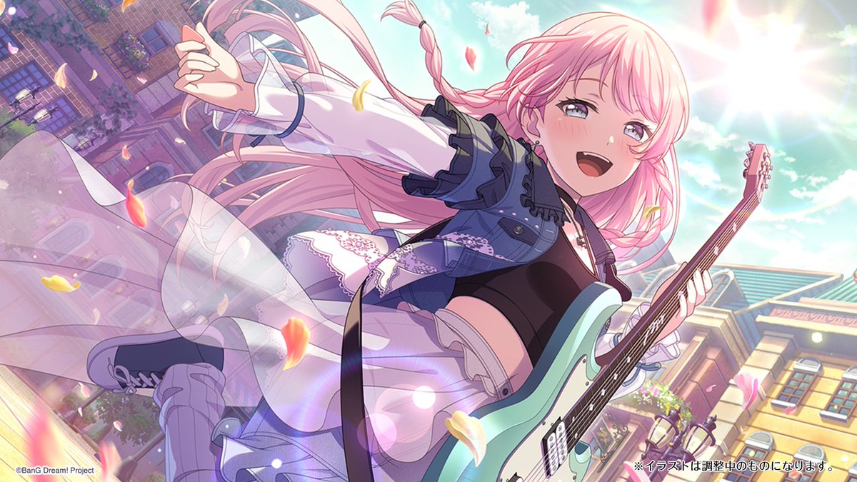 ガルパ新情報🎸】 ドリフェス限定メンバー、☆5 #千早愛音 の特訓後