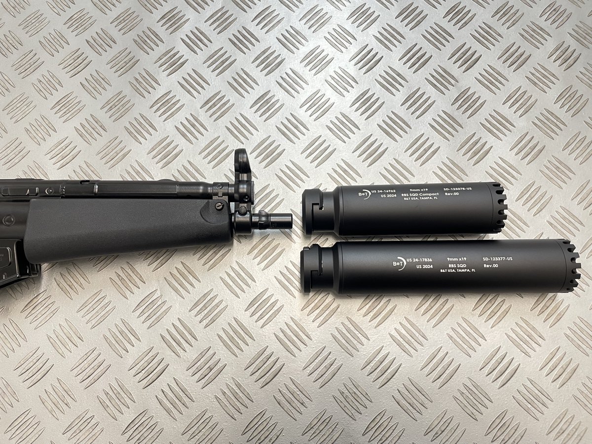 ー新製品情報ー #RGW 社製 B&Tタイプ RBS SQD QDダミーサプレッサー