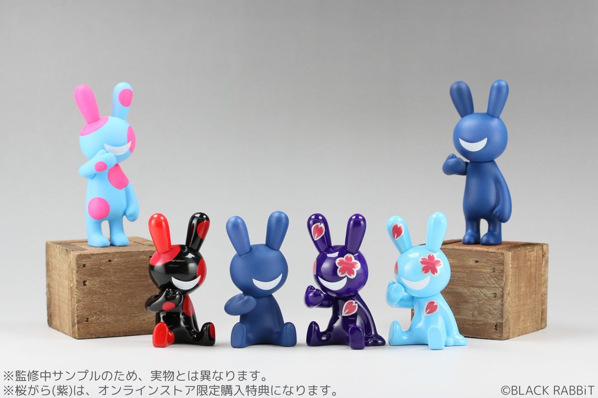 🐰サンプル写真大公開🐰 「BLACK RABBiT(ブラックラビット)8