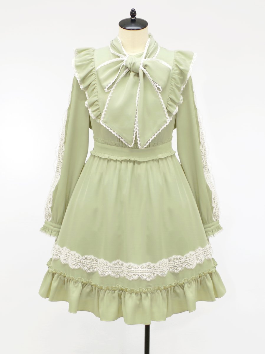 ♥Coming soon Item♥Part1 ＊Pretty Lace ボウタイワンピース (近日