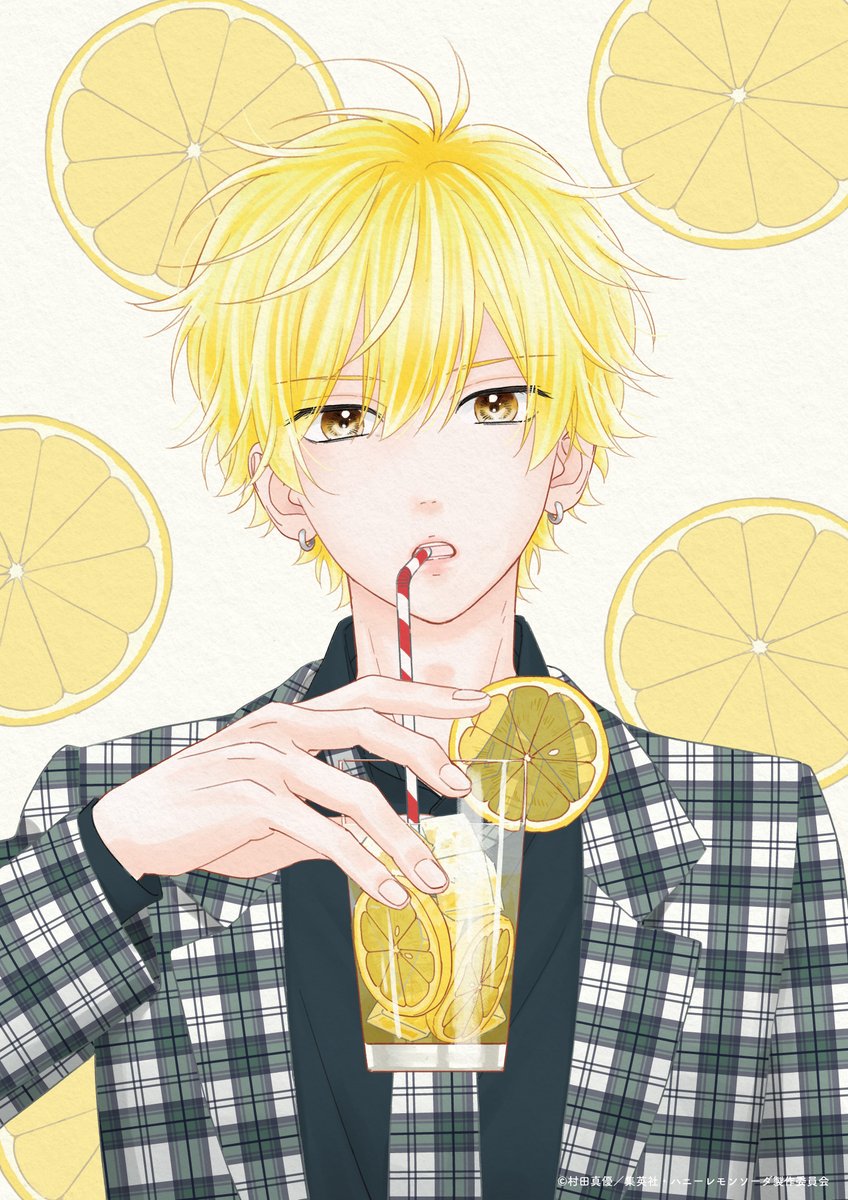 長押しして4Kで読み込んでみて！🍯🍋 #ハニーレモンソーダ #ハニレモアニメ