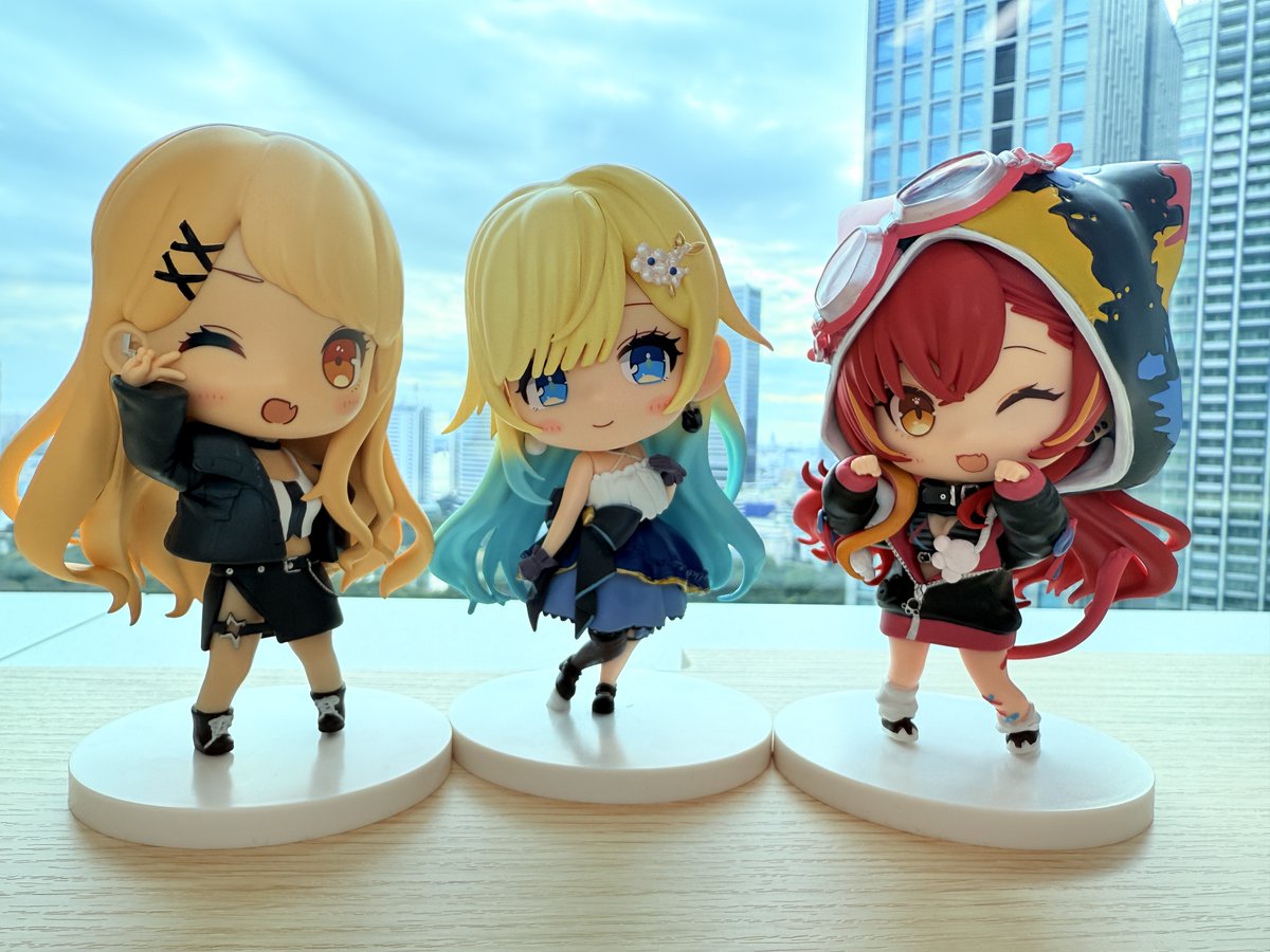 ぶいすぽっ！デフォルメフィギュアvol.4 いよいよ明日よりGiGOグループ