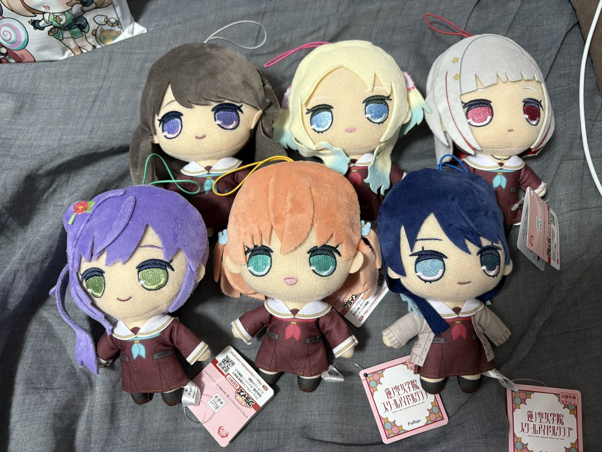 プライズ買取に出したら13万になりました。ラブライブ！ 蓮ノ空女学院