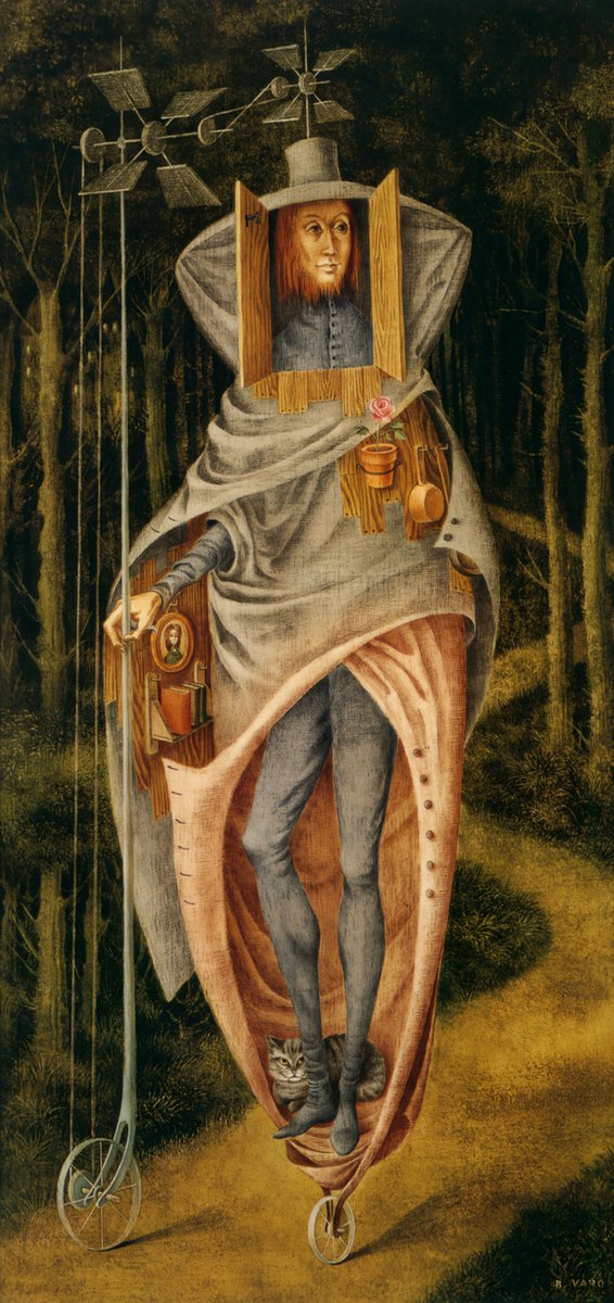 レメディオス・バロ・ウランガ （Remedios Varo Uranga、1908-1963