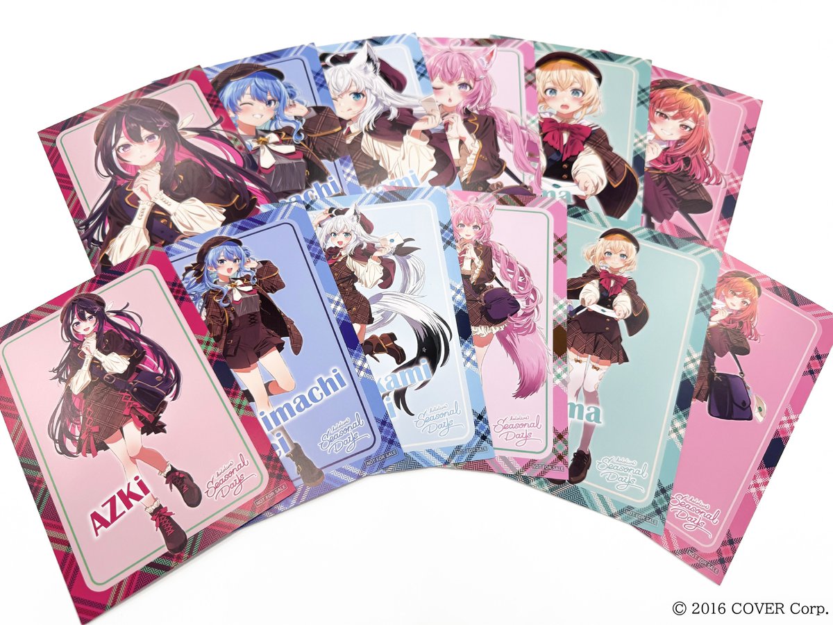 🍫販売情報🍫／ 『hololive Seasonal Days』から 「ホロライブ