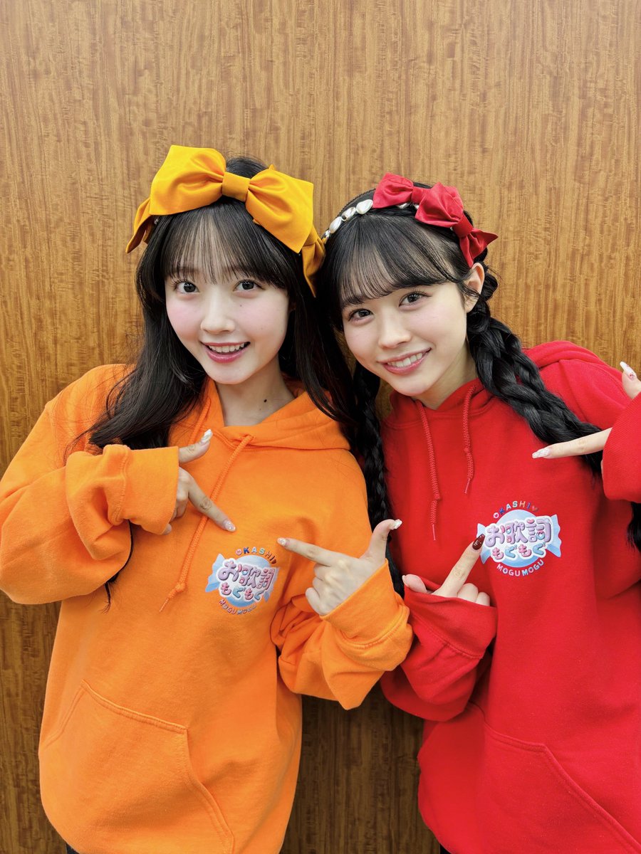 公開収録はっじまっるよ〜❕🍬🍬 #佐野愛花❤️ #川本笑瑠