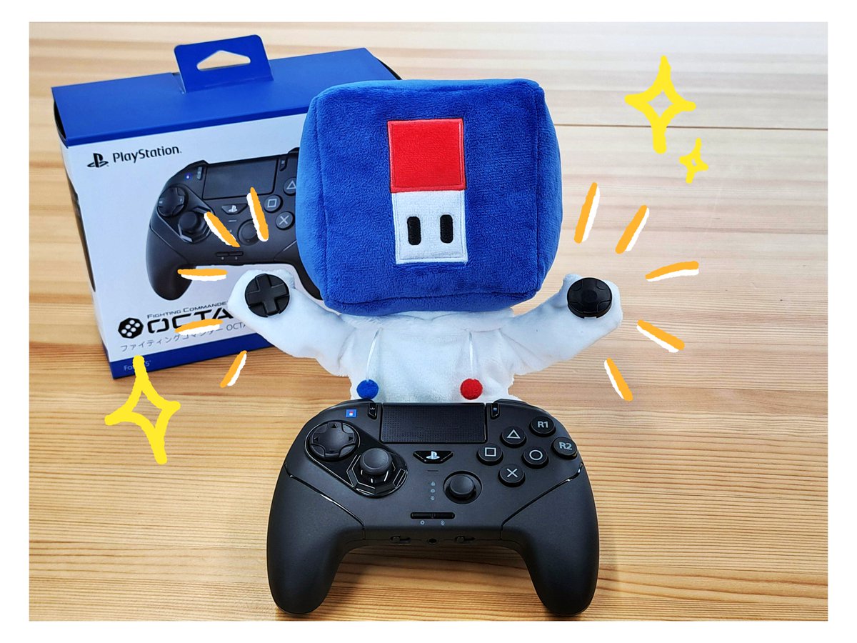 ✨✨ホリッチ✨✨ ／ 先週 発表された OCTA Pro🎶 十字ボタンが3種類