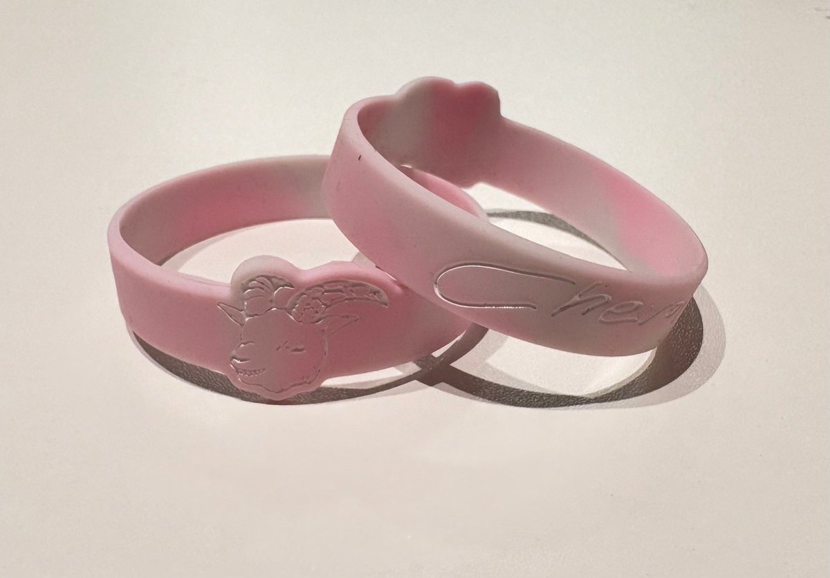 3/4(本日)18:00~3/16まで Chevon初のファンクラブ限定グッズ 受付開始