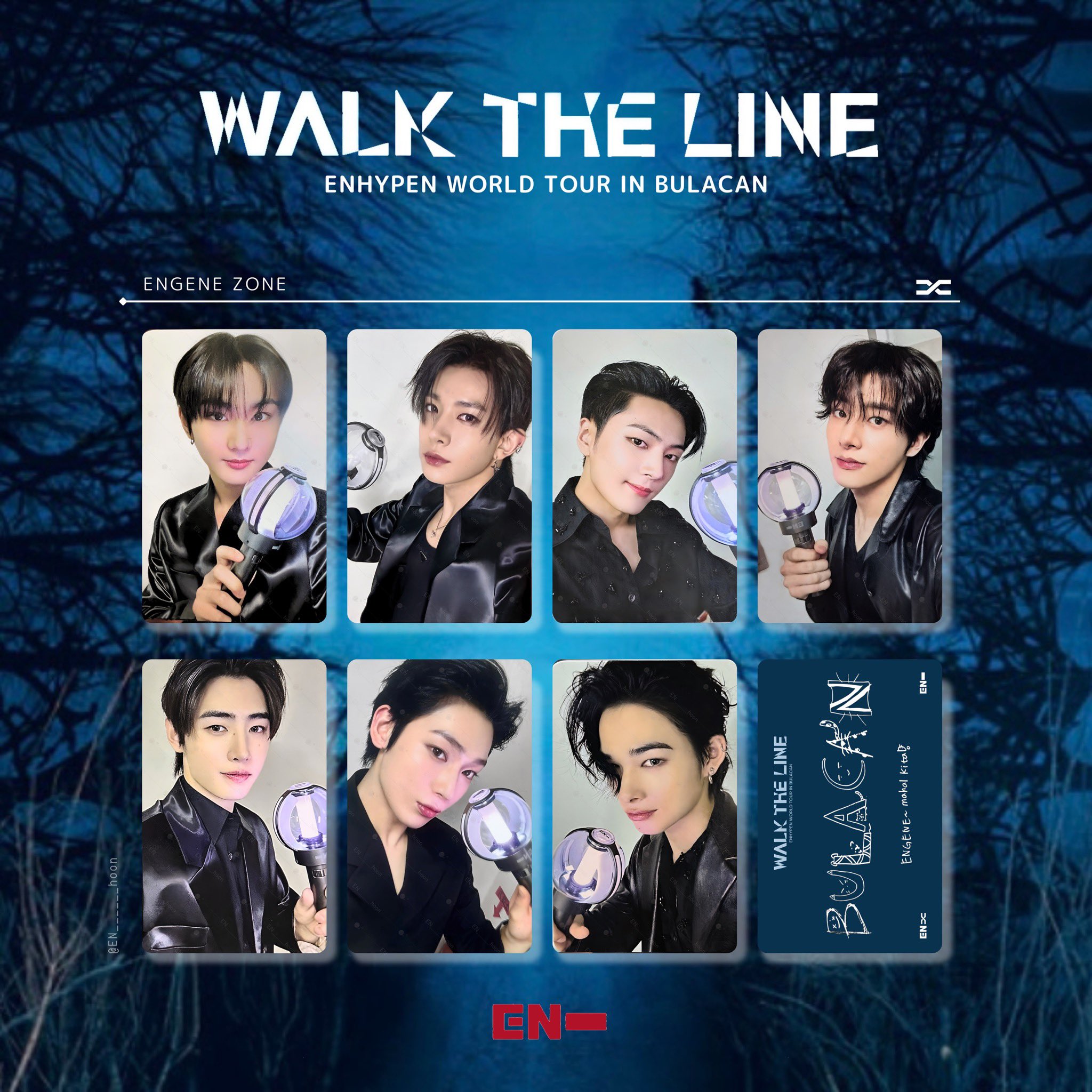 ニキ ENHYPEN WALK THE LINE Bulacan トレカ ENHYPEN ニキ WALK THE