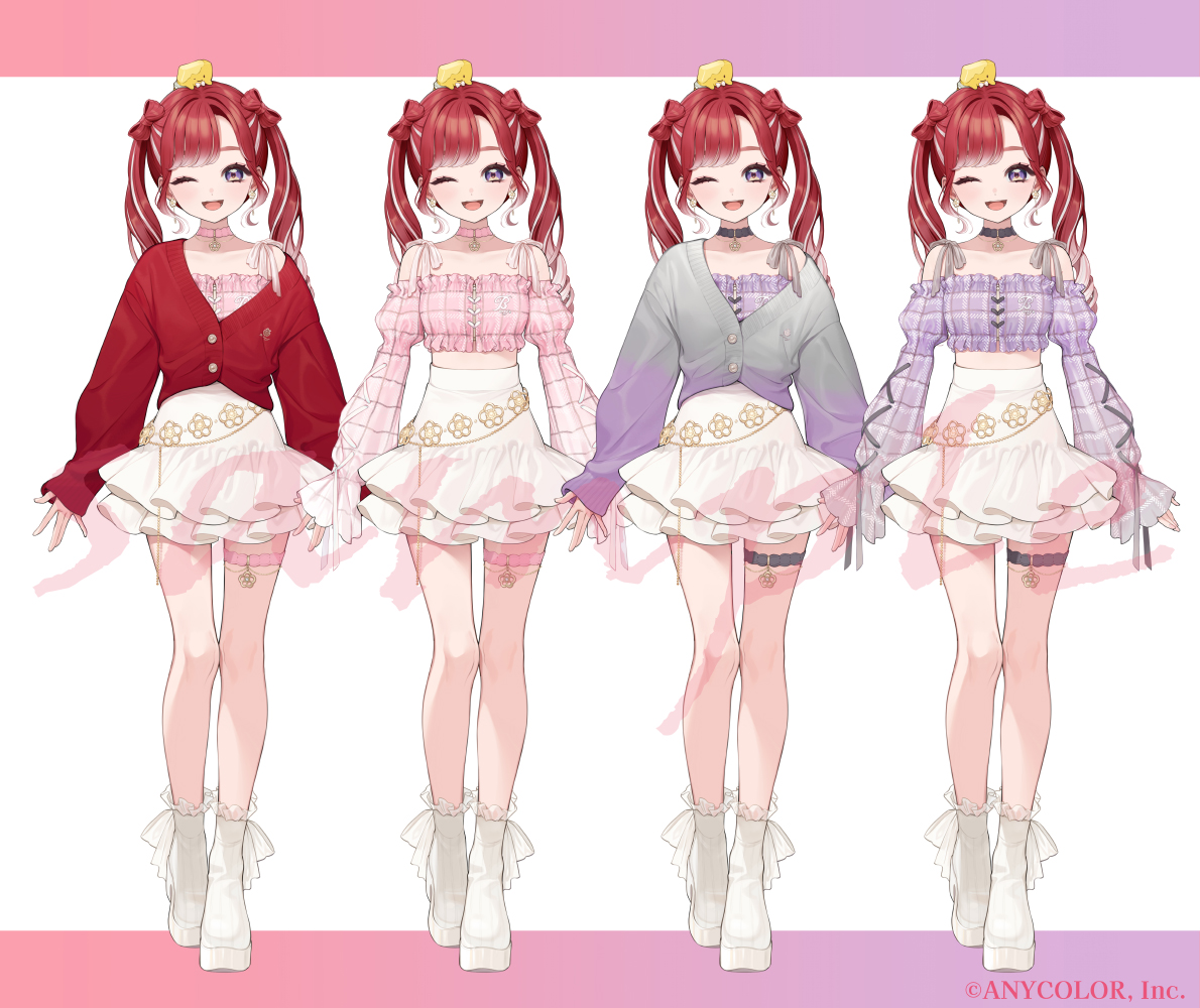 早乙女ベリーちゃん(@Saotome_Berry) の新衣装を担当させていただき