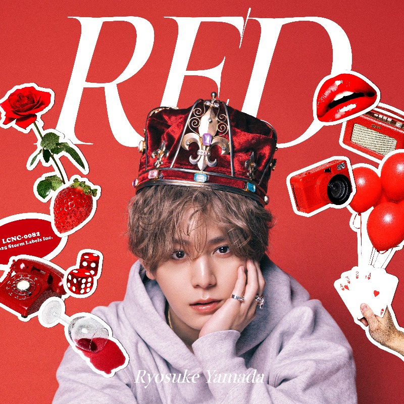 AL「#RED」ジャケ写解禁 ＆ ファミクラストア オンライン限定 Deep RED