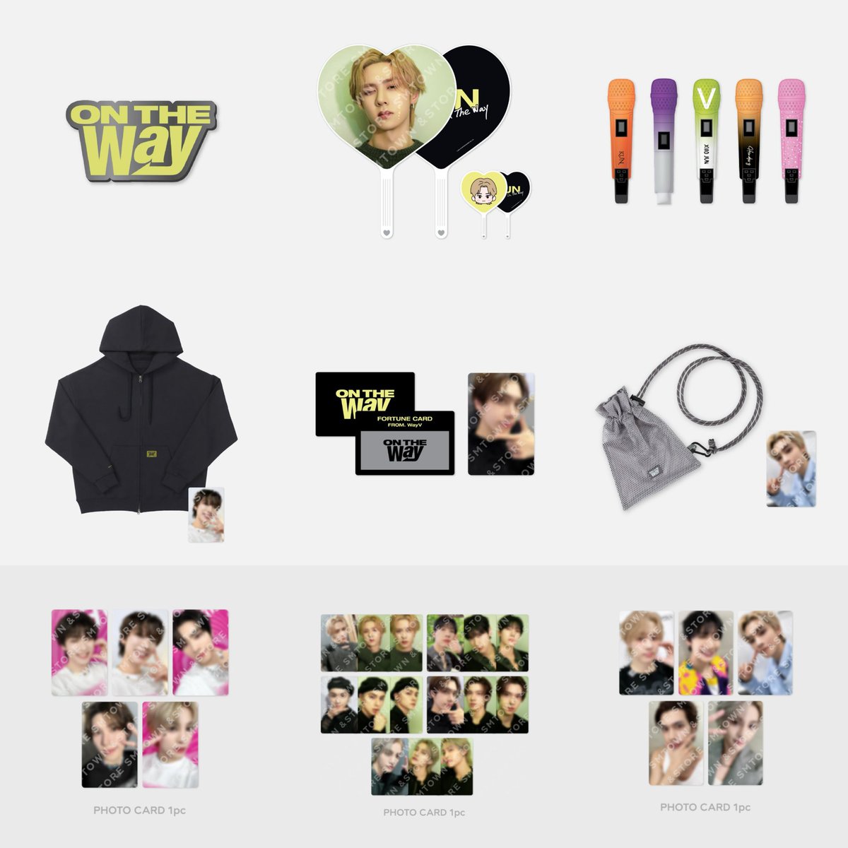 2025 WayV CONCERT 'ON THE Way' FINAL IN SEOUL💚 ソウルコンのグッズ