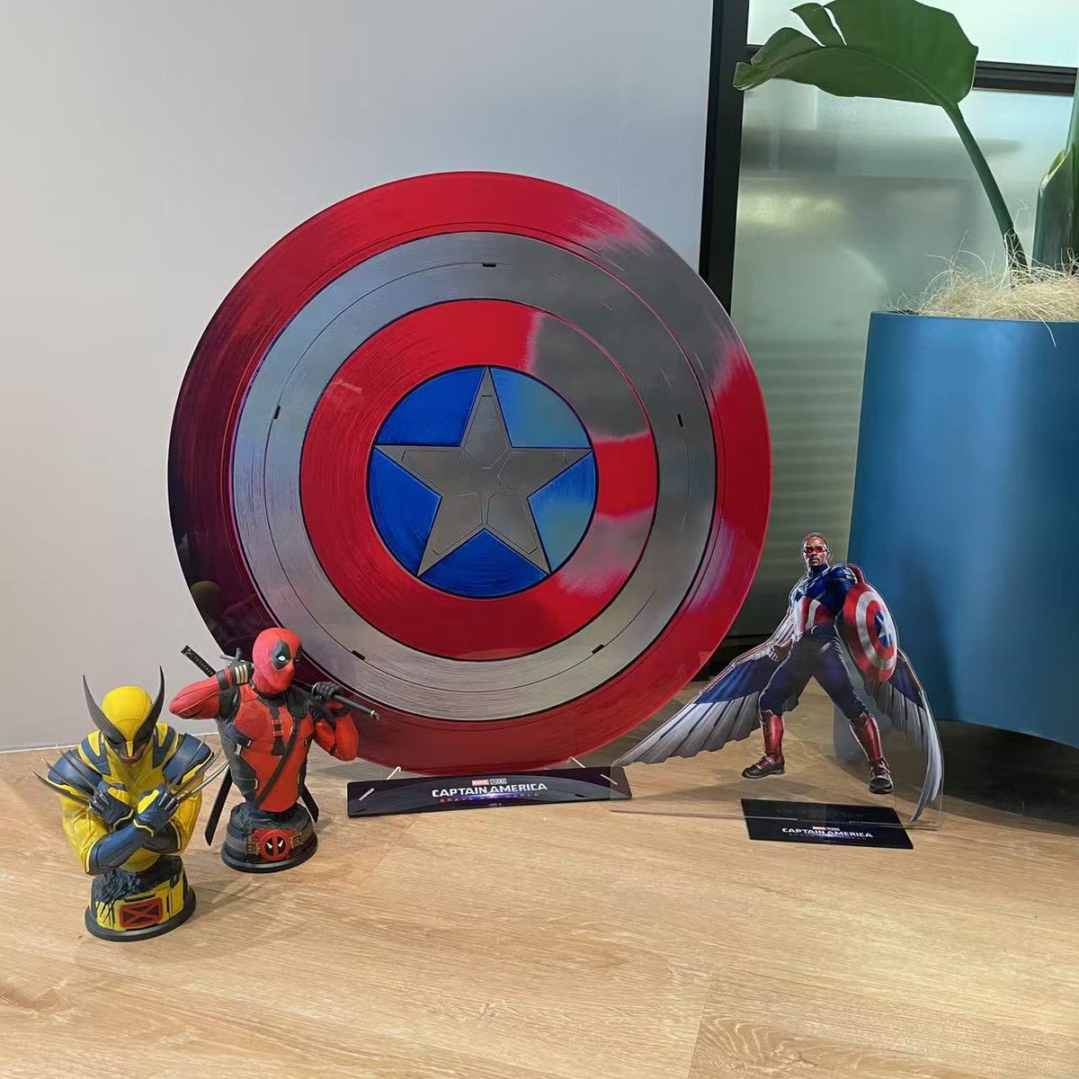 Happyくじ / MARVEL『キャプテン・アメリカ：ブレイブ・ニュー