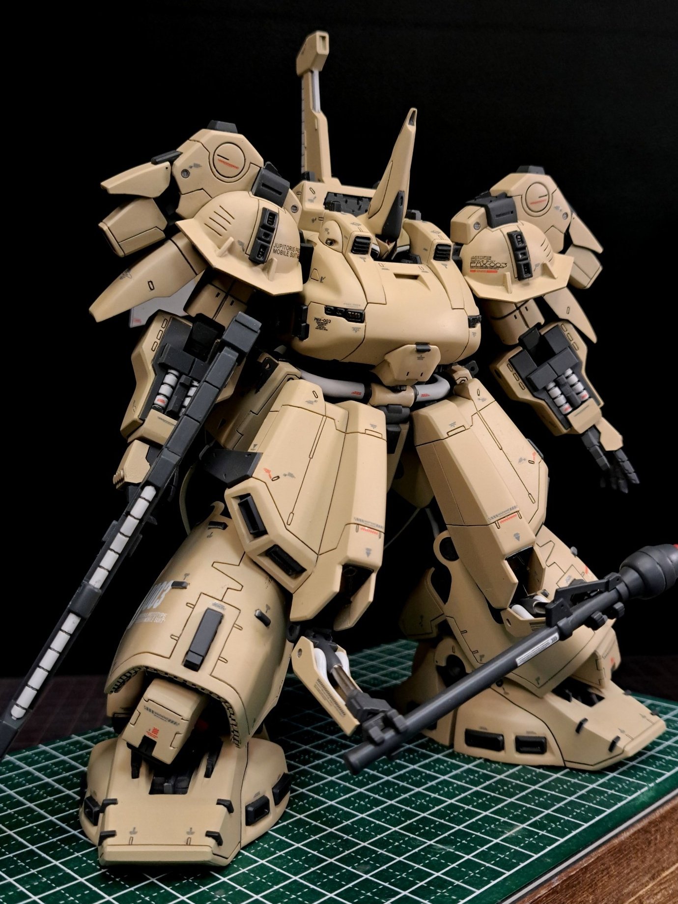 ぬ*こ様 PMX-003 THE-O ガンプラ ぬ*こ様 PMX-003 THE-O ガンプラ
