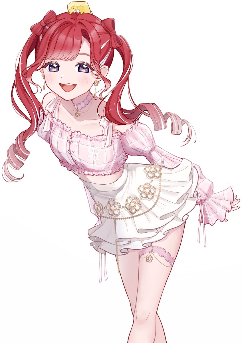 早乙女ベリー新衣装 #さおと名画 🍰🫶🧁