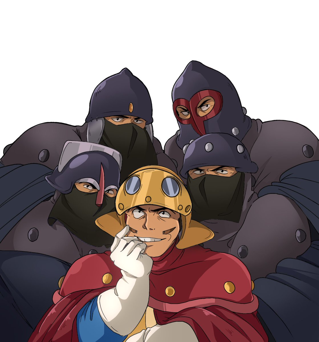 ゲド戦記ウサギ