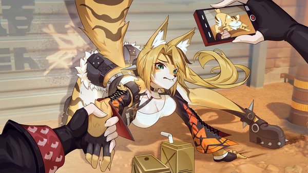 Pulchra Art Pick up a cat family #ZenlessZoneZero #ゼンゼロ #ZZZ