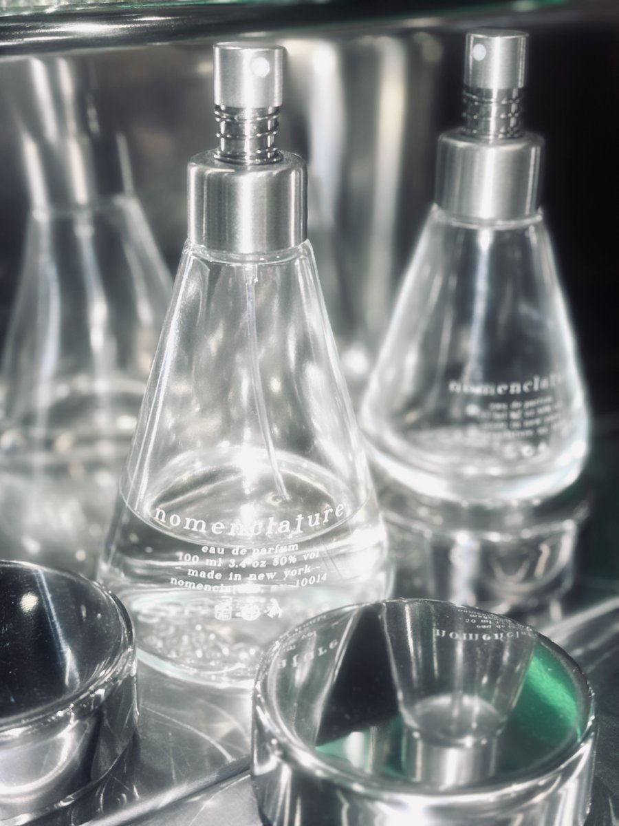 Nomenclature｜アデレット 石鹸系の上を行く宇宙系のムスク？ 真っ白な