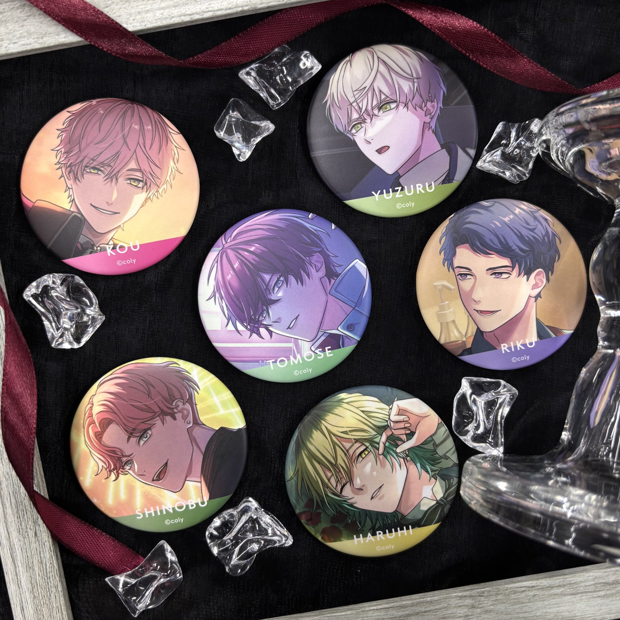 ブレイクマイケース ブレマイ 缶バッジ 恩田灯世 30点 ブレイクマイ