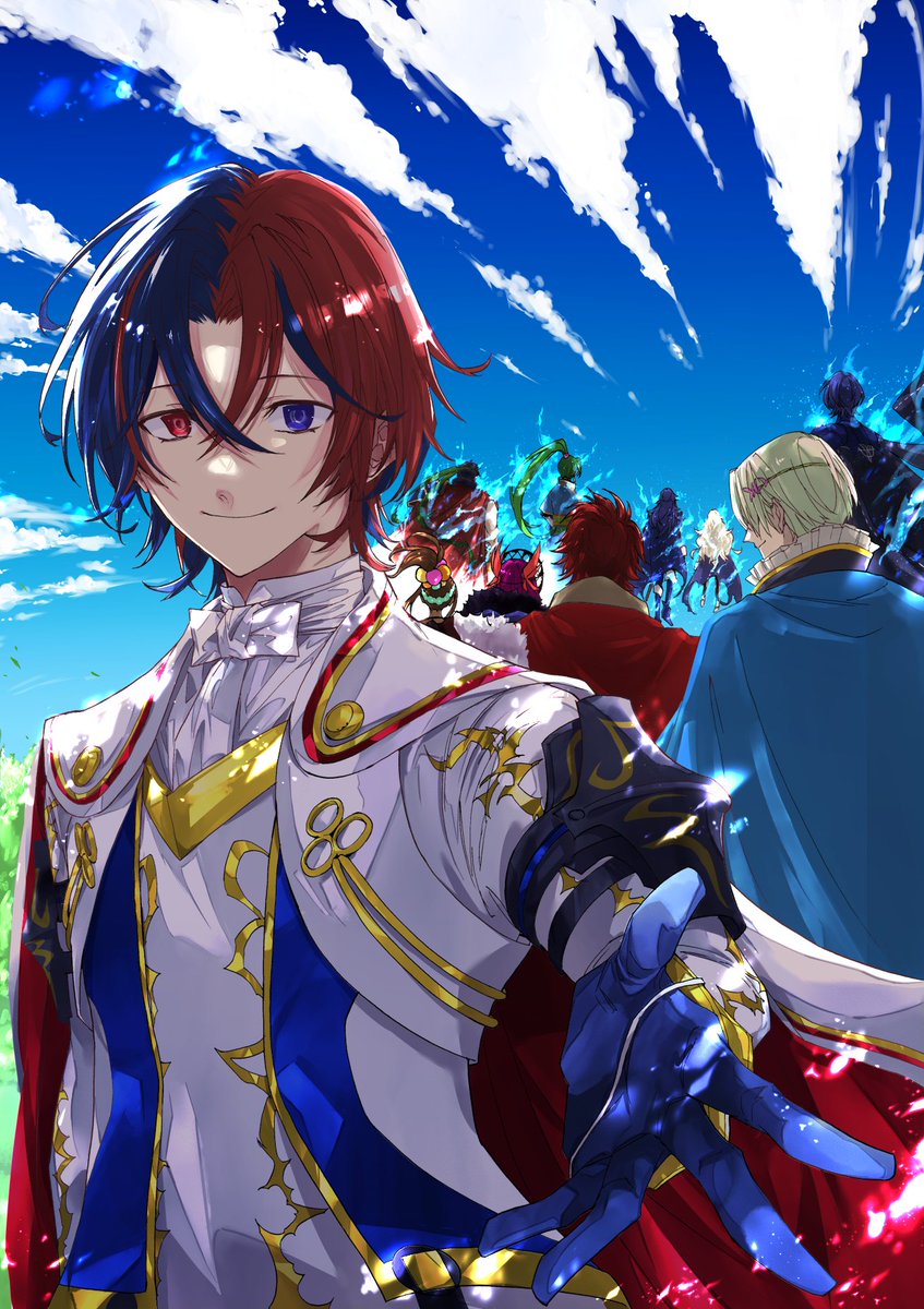 ファイアーエムブレムエンゲージ人気投票直筆サイン入りポスター最強